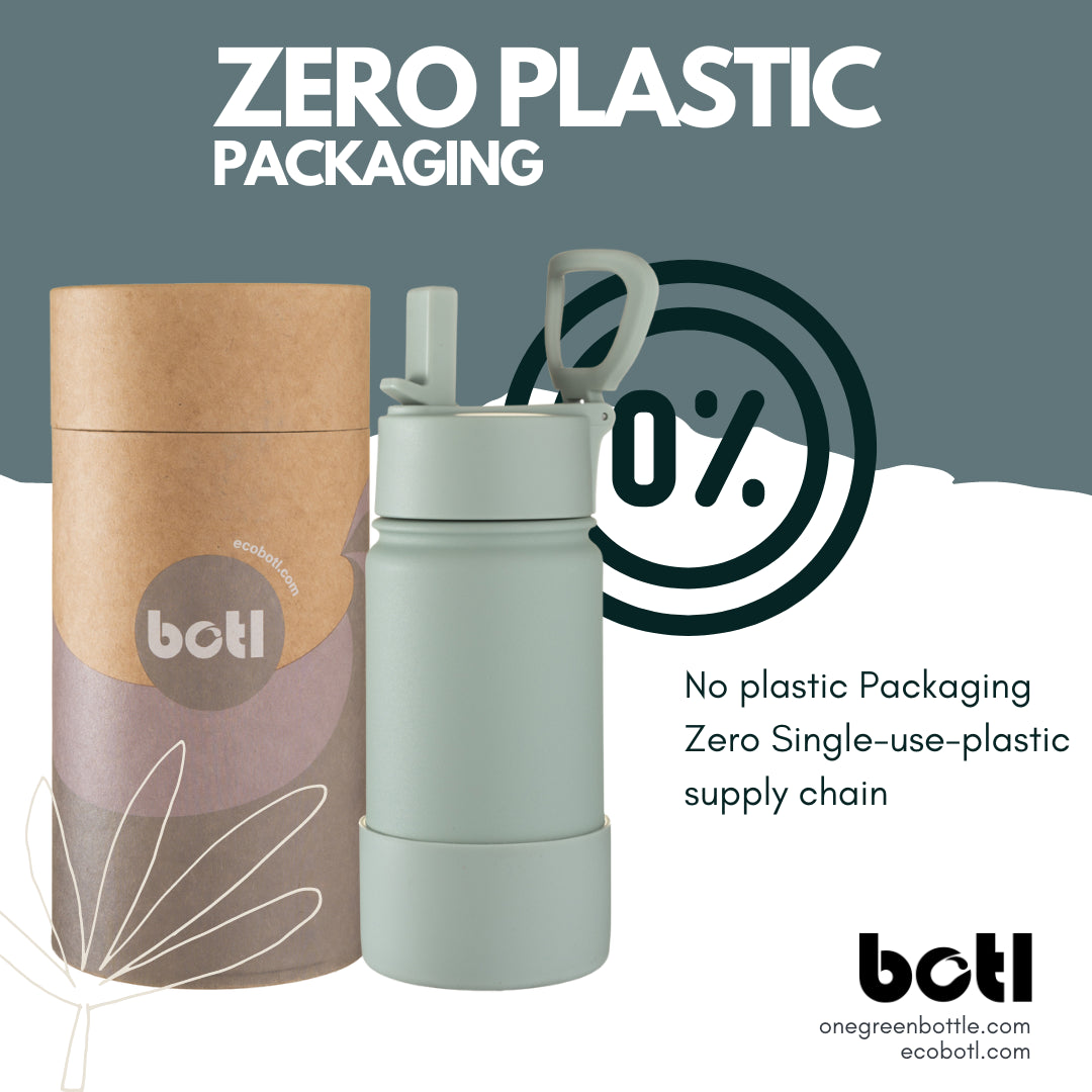 Botl 400ml Epic stainless steel vacuum bottle - Sage