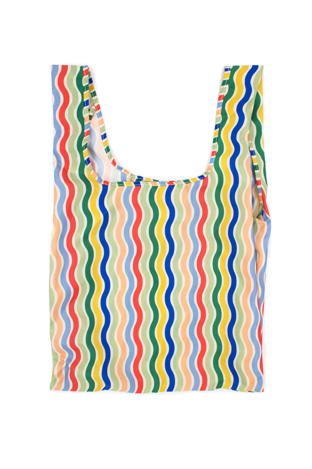 Kind Bag Shopper - Rainbow Waves