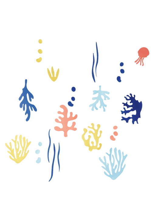 Studio Roof Seaweed cardboard decoration ornament wall art