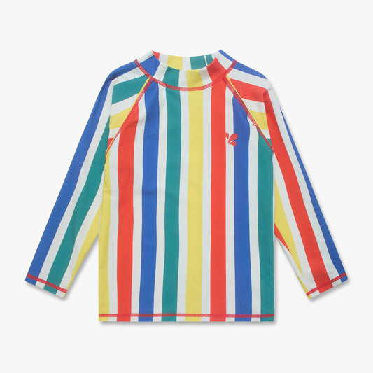 Kids Rash Vest – Multi Stripe