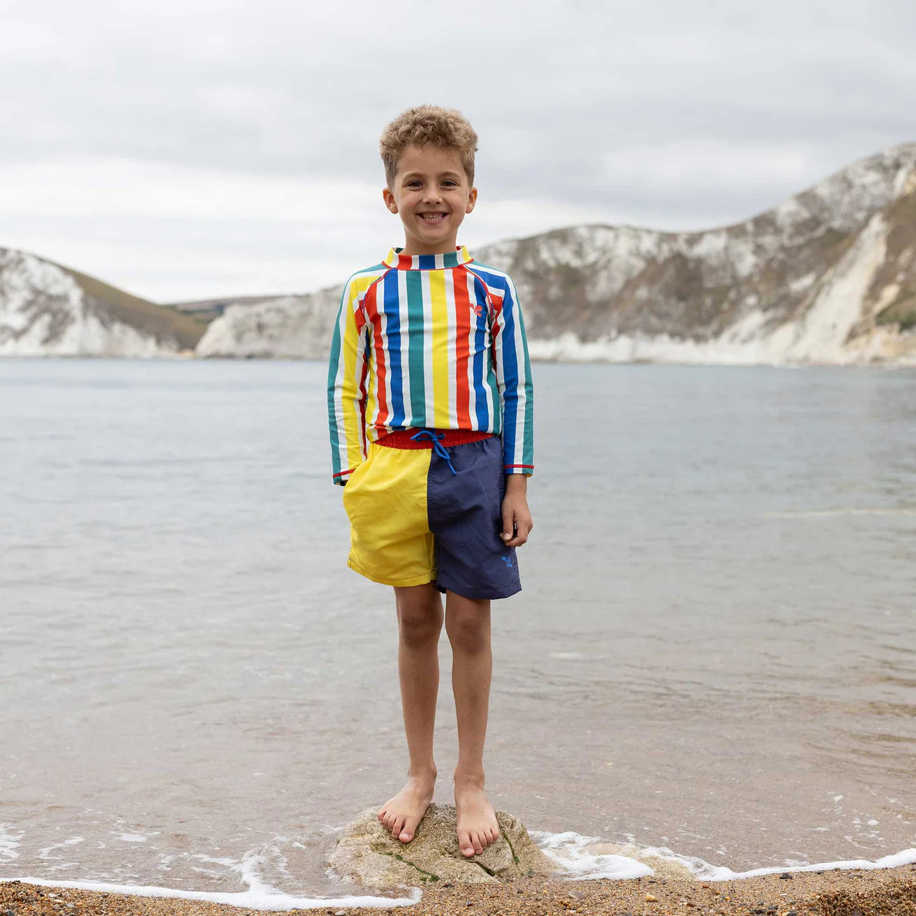 Kids Rash Vest – Multi Stripe