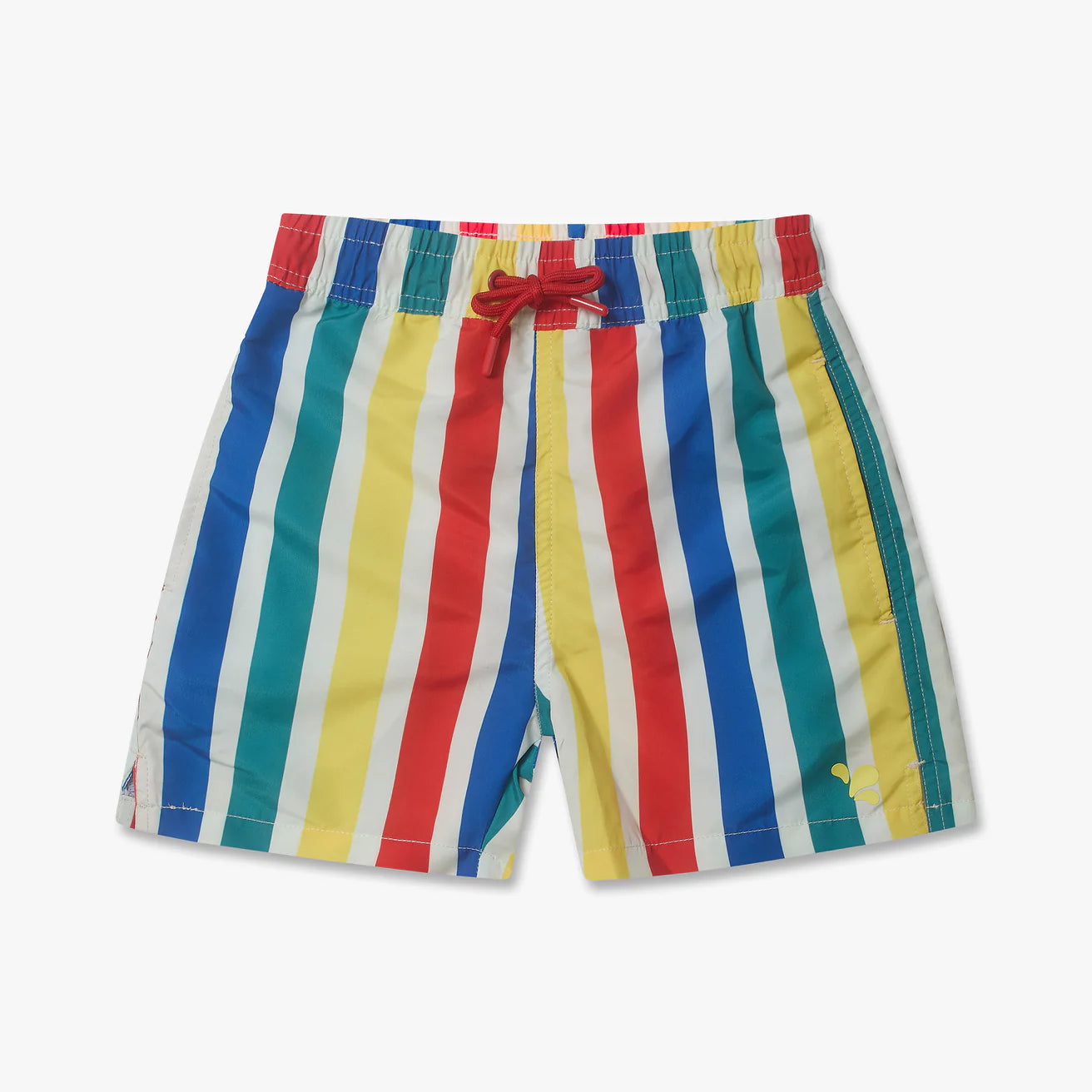 Kids Swim Shorts – Multi Stripe