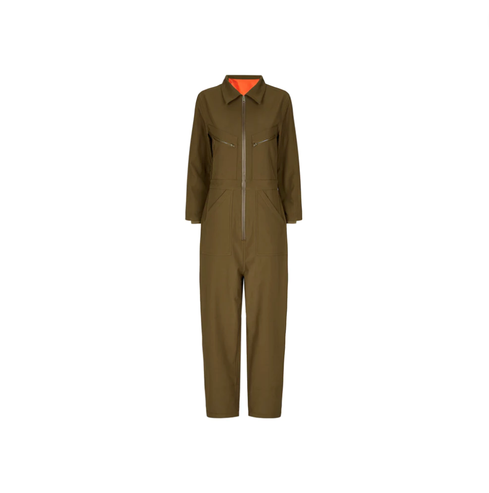 Wylding Boiler Suit - Moss Green
