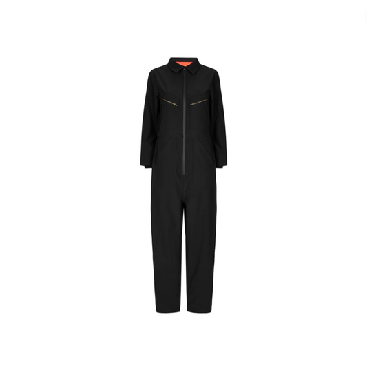 Wylding Boiler Suit - Midnight Black