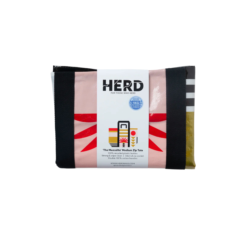 HERD - The Mezcalita Medium Zip Tote