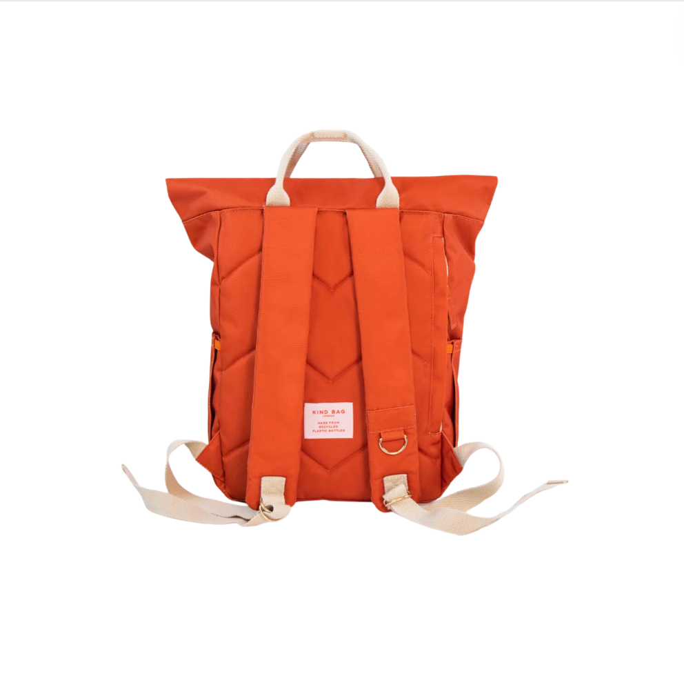 Kind Bag Hackney Medium Back Pack  - Burnt Orange