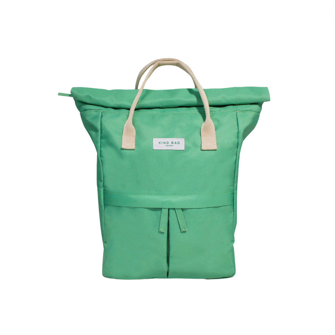 Kind Bag Hackney Medium Back Pack  - Mint Green