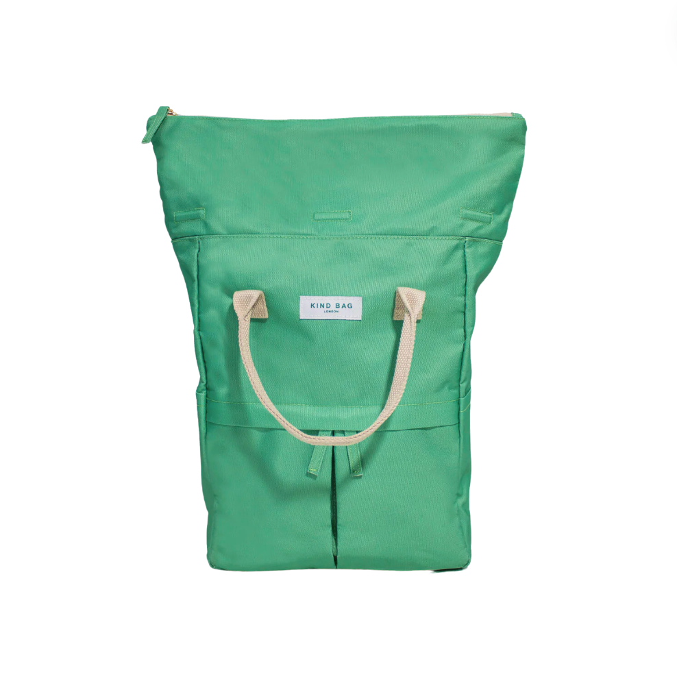 Kind Bag Hackney Medium Back Pack  - Mint Green