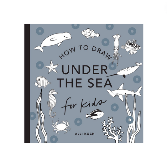 How To Draw Under The Sea For Kids