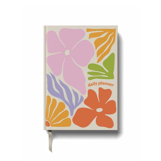 Yop & Tom - Daily Planner -  A5 Hardback - Botanical