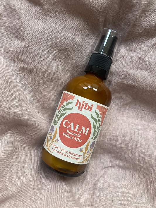 Hibi Botanics Calm Pillow and Room Mist