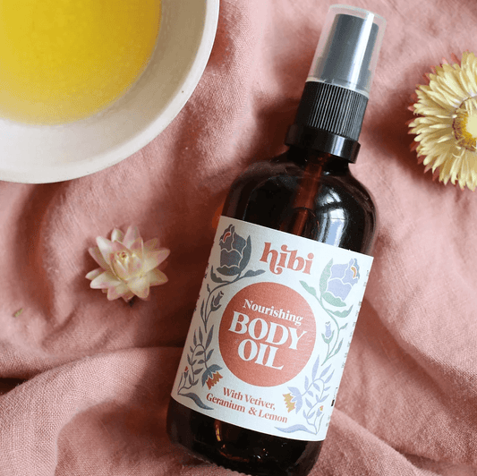 Hibi Nourishing Body Oil 100ml