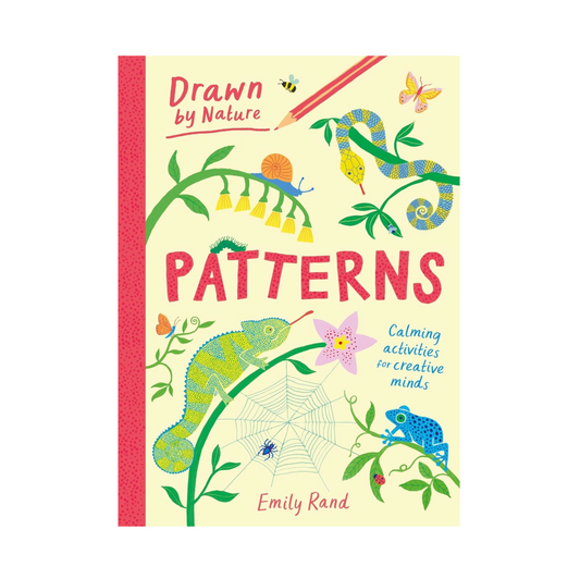 Drawn By Nature: Patterns. Calming Activities for Creative Minds