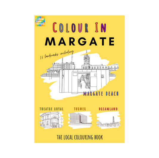 Colour Your Streets - Colour in Margate