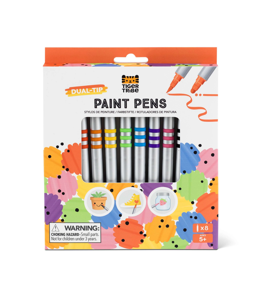 Tiger Tribe Dual Tip Paint Pens