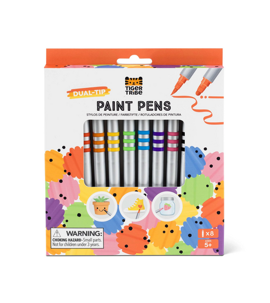 Tiger Tribe Dual Tip Paint Pens