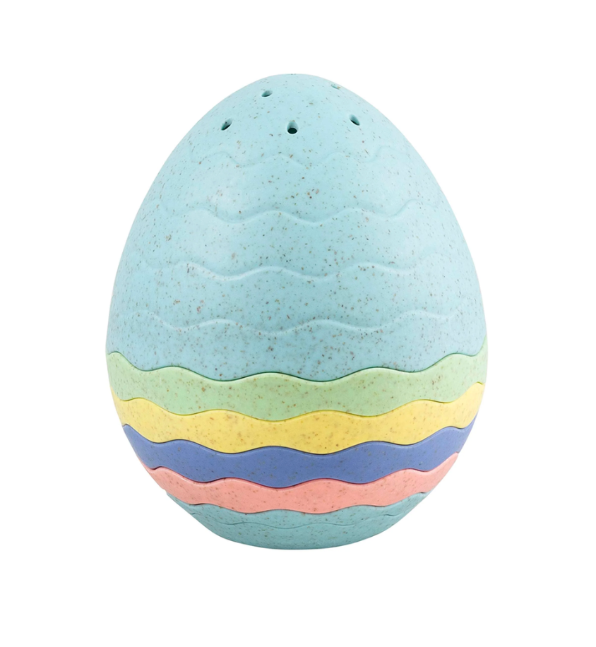 Stack and Pour Bath Egg Eco Baby Toy