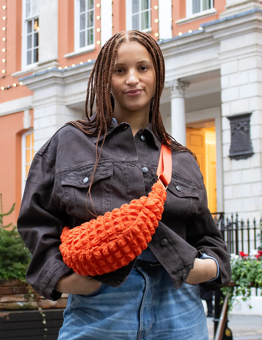 Kind Bag Crossbody Bag - Orange