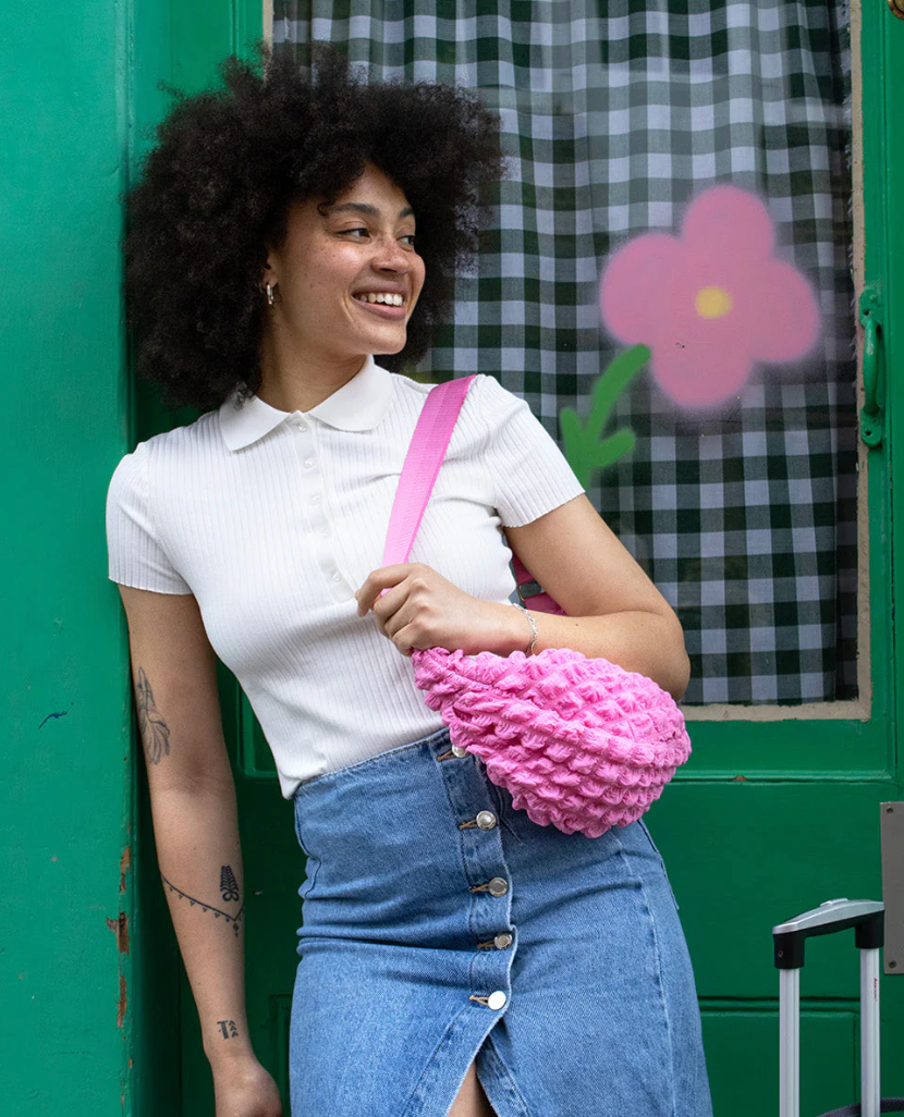 Kind Bag Crossbody Bag - Pink
