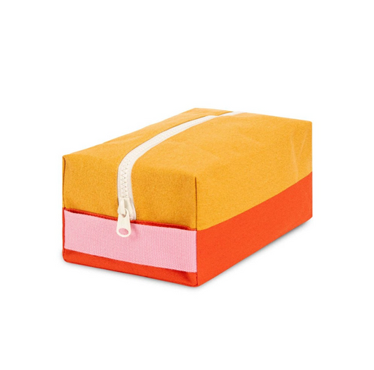 Fluf Washbag - Poppy Turmeric