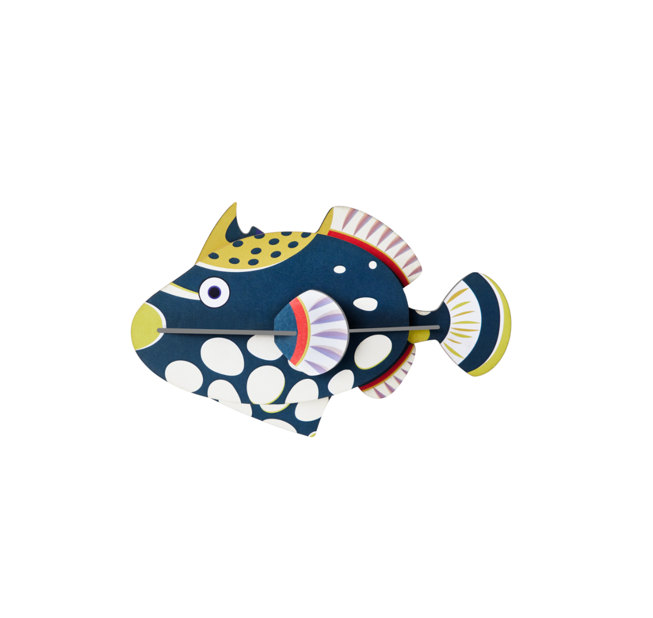 STUDIO ROOF CLOWN TRIGGERFISH