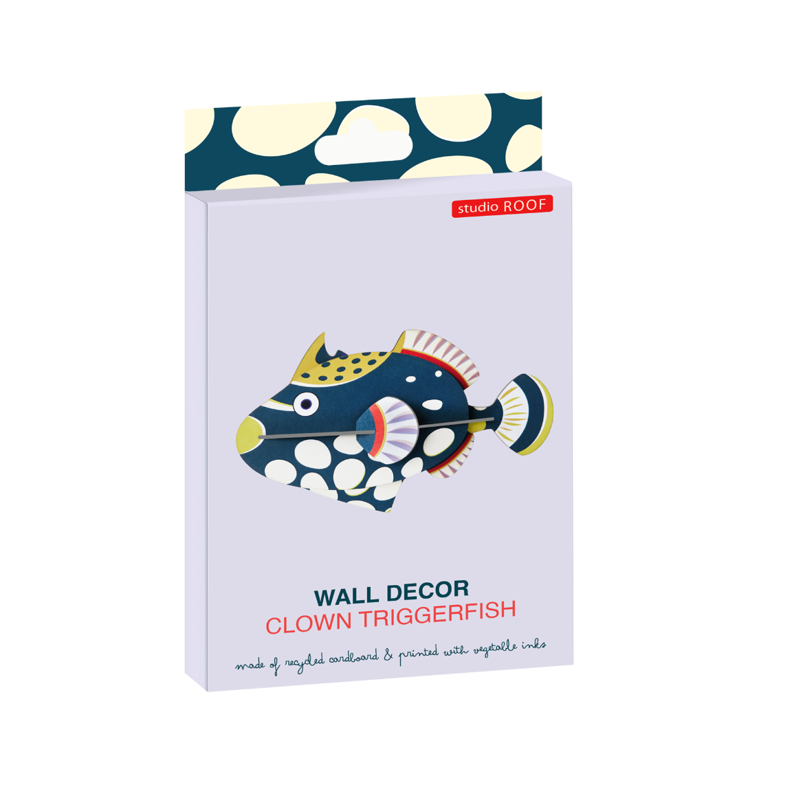 STUDIO ROOF CLOWN TRIGGERFISH
