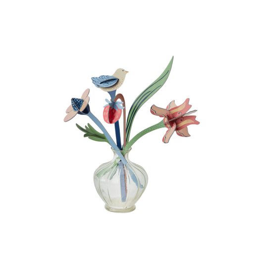 Studio Roof William Morris Paper Bloom Wall Art