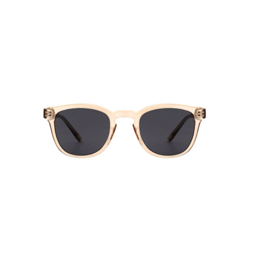 A.KJAERBEDE SUNGLASSES BATE CHAMPAGNE TRANSPARENT