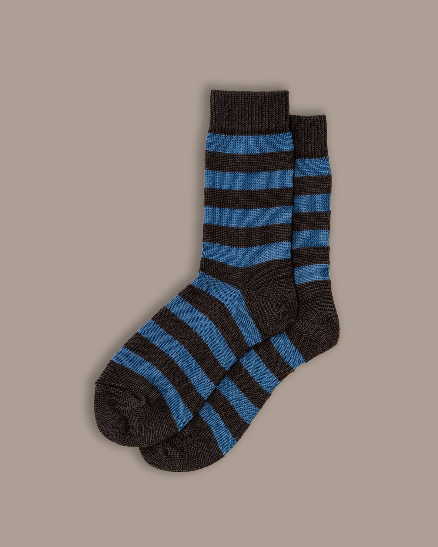 Rove Striped Merino socks