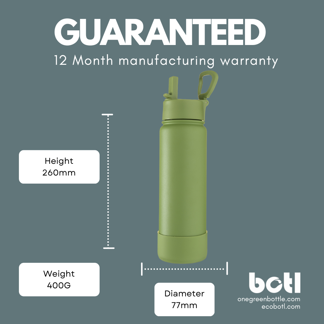 700ml Epic Olive Filter Compatible stainless steel vacuum bottle - botl