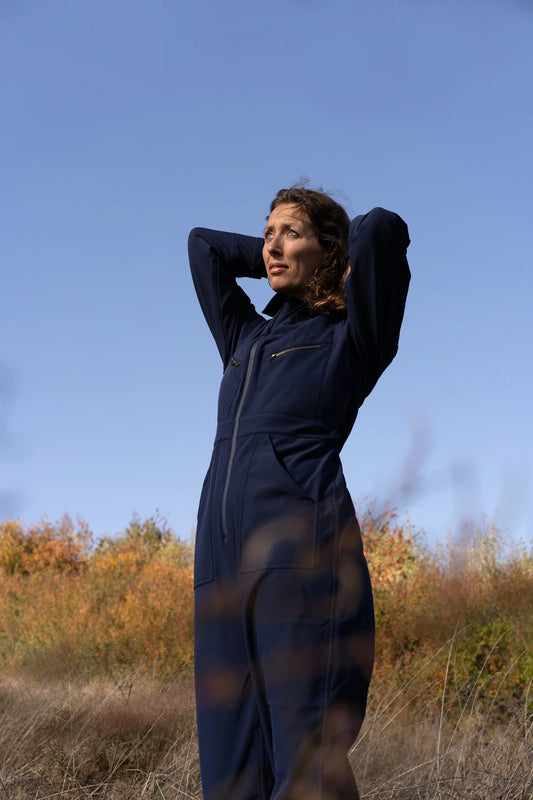 Wylding Boiler Suit - Marine Blue