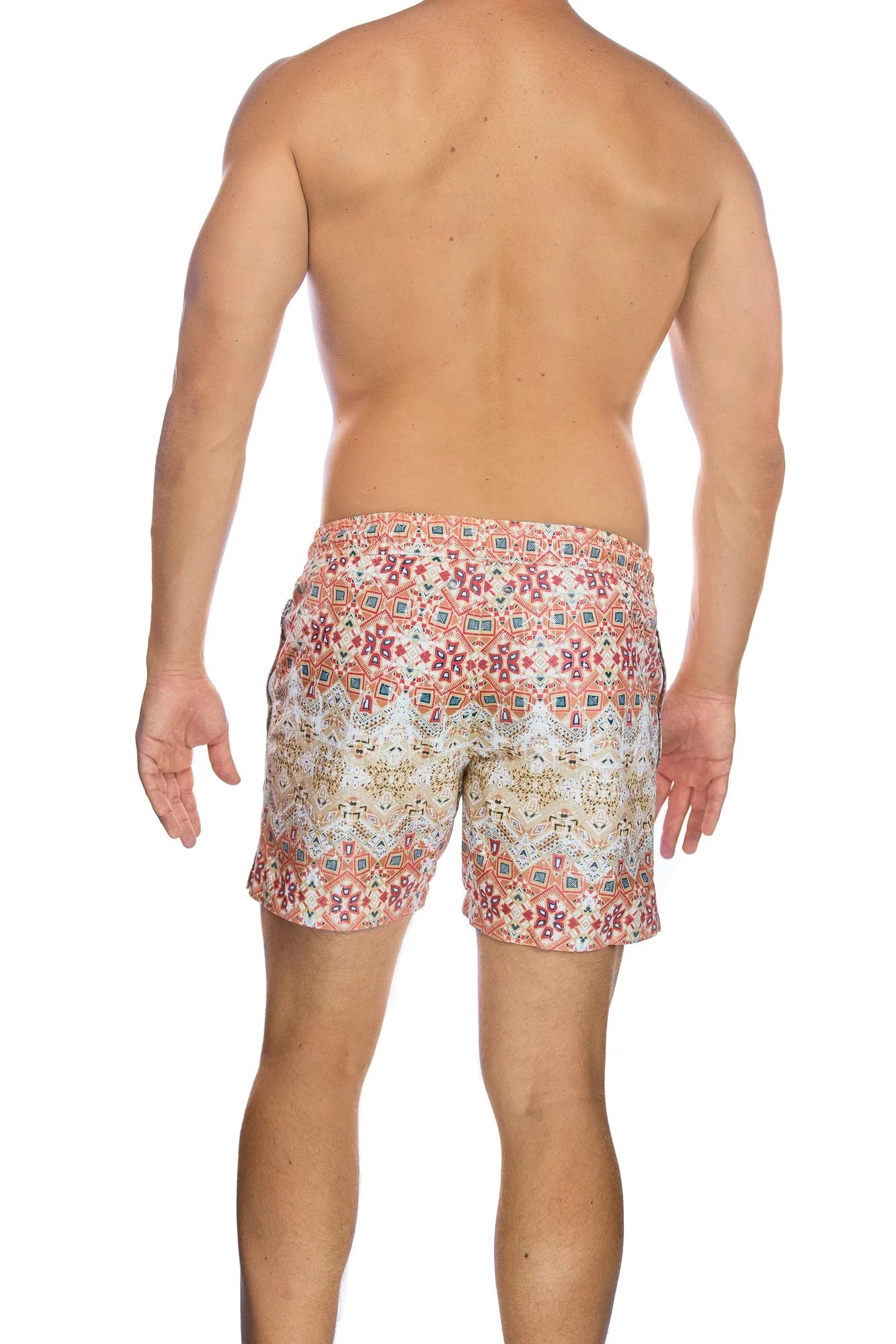 Yucca's Swim Shorts - Tiki
