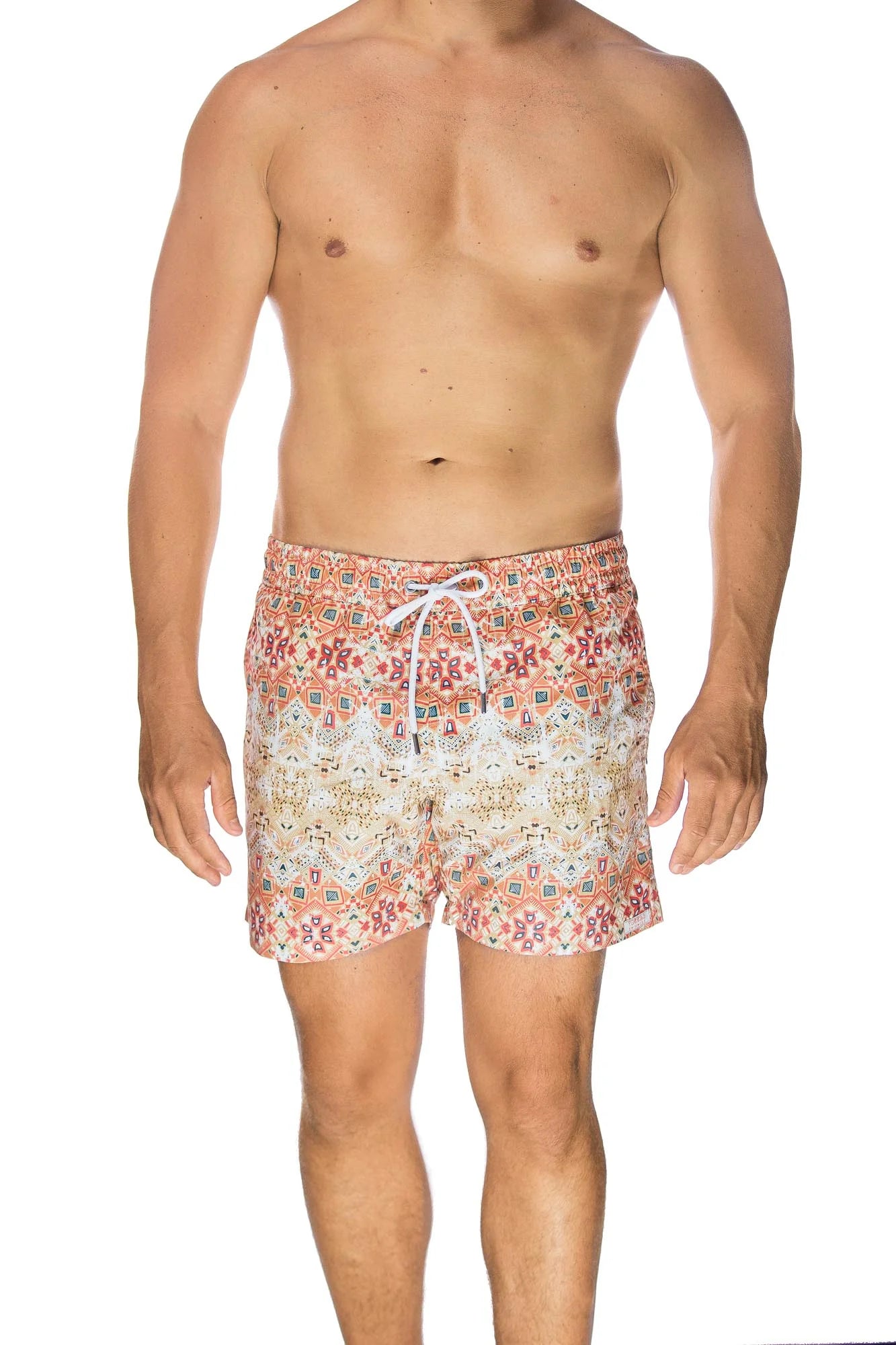 Yucca's Swim Shorts - Tiki