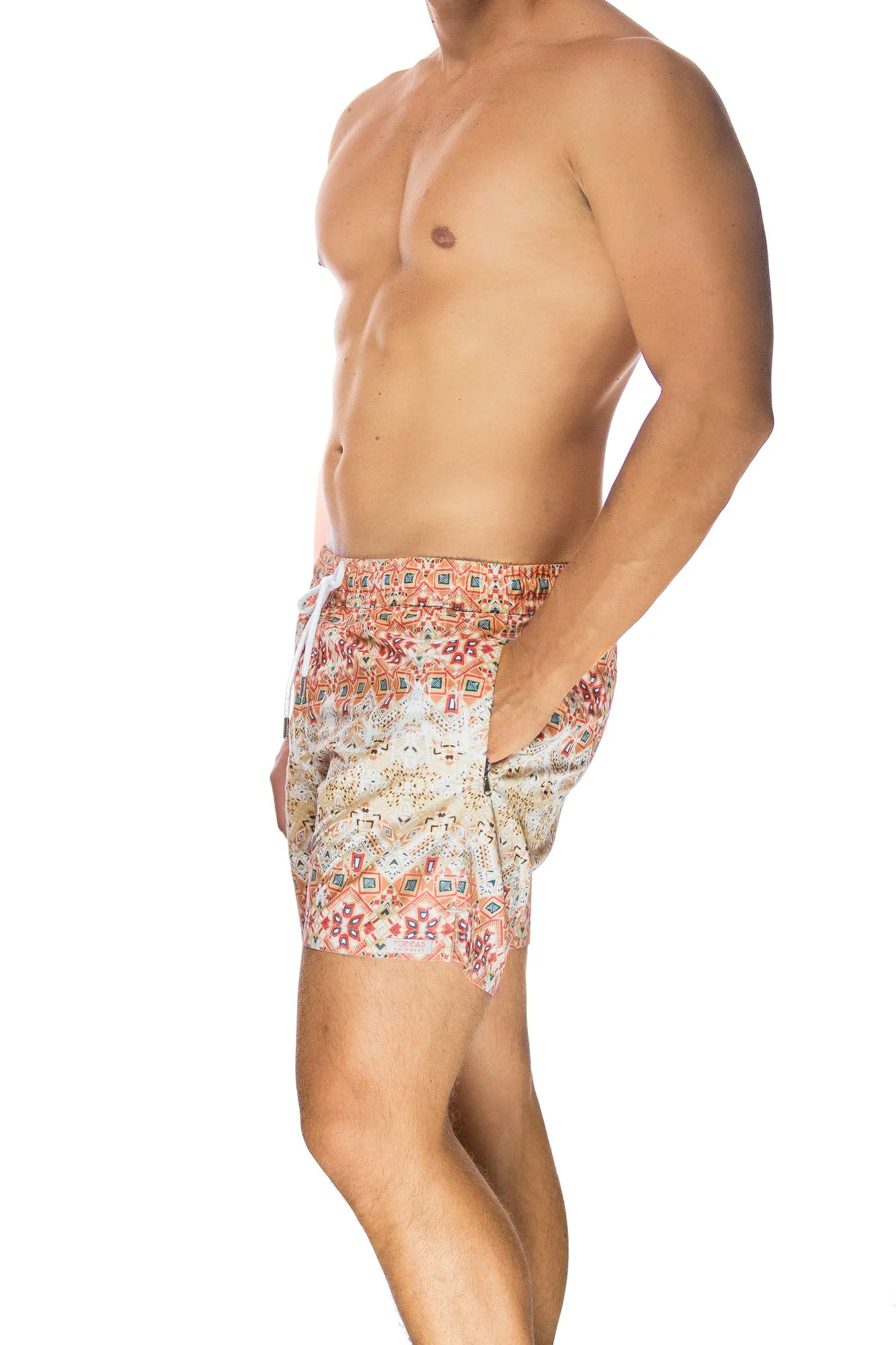 Yucca's Swim Shorts - Tiki