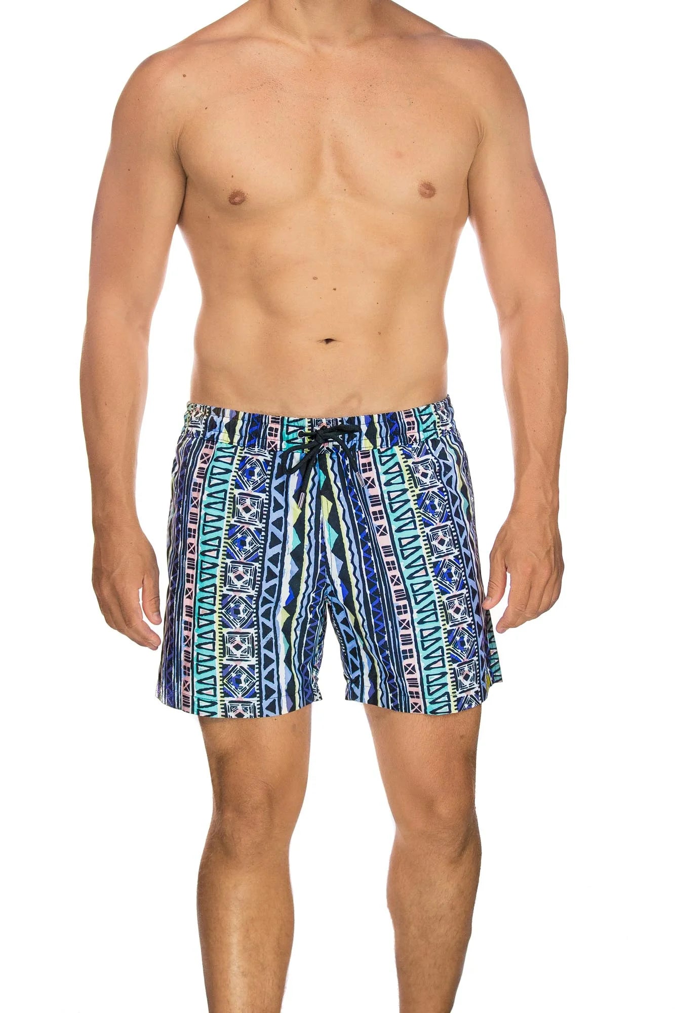 Yucca's Swim Shorts - Funky