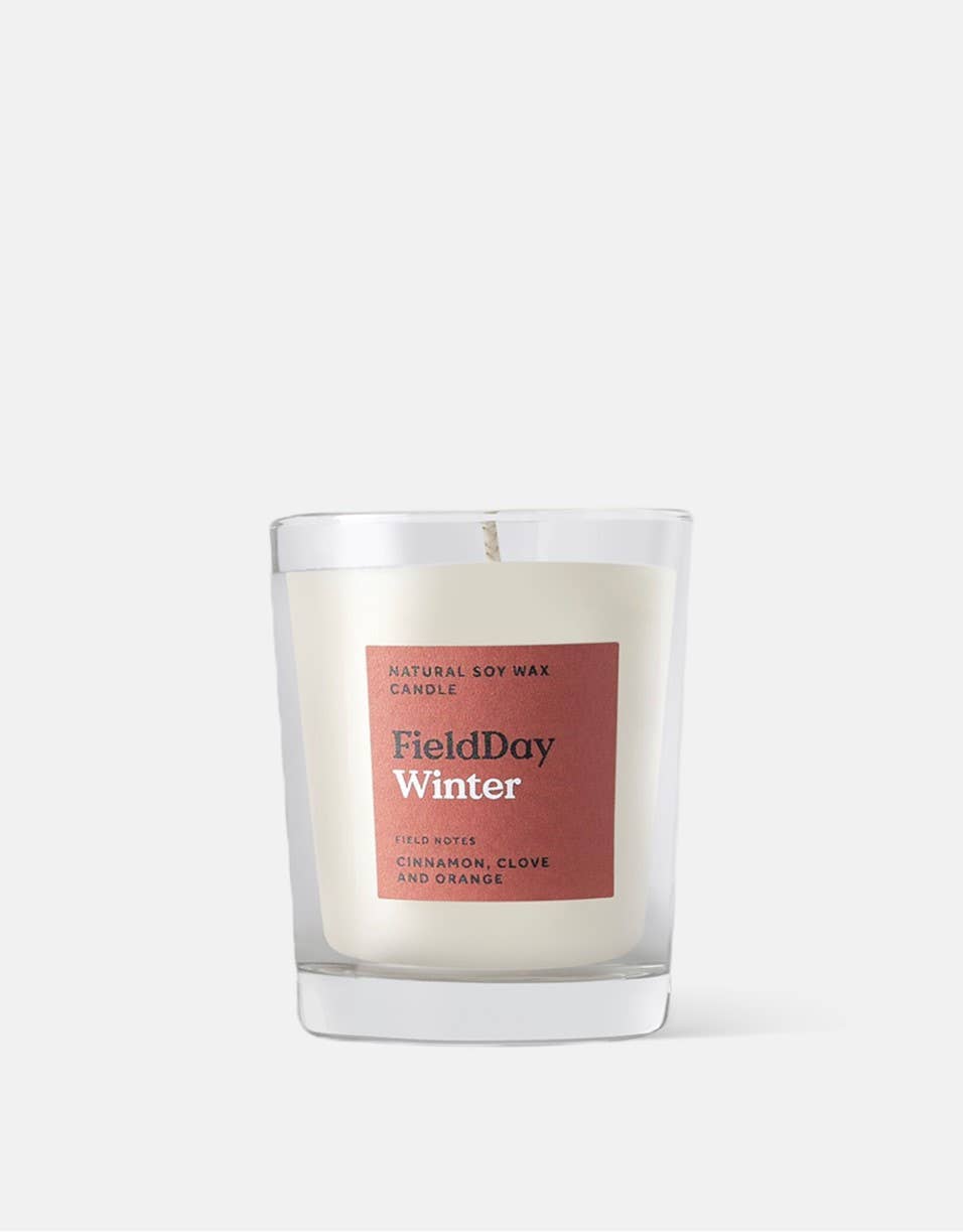 FieldDay Ireland - Christmas Winter Vegetable Wax Large Candle