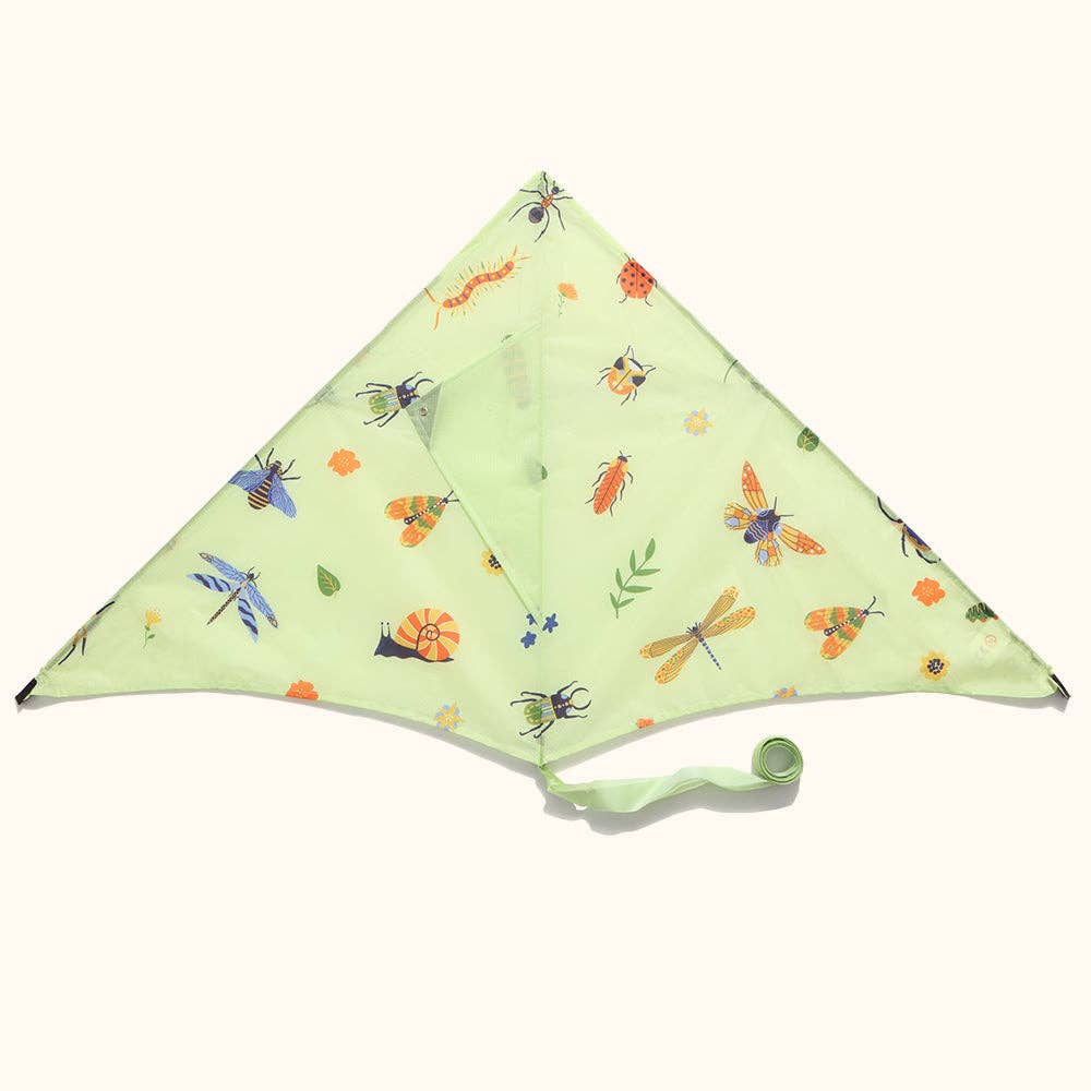 Eco Beach Ltd - Mini-beasts - Children's Sustainable Kite