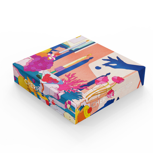 Cloudberries Jigsaw Puzzles - Cherries 1000 Piece Random Cut Jigsaw Puzzle for Adults