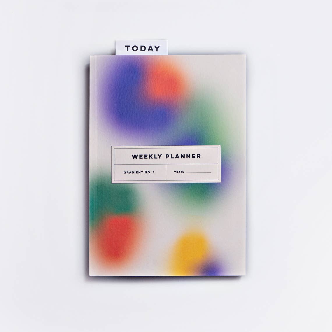 The Completist Gradient No. 1 Weekly Lay Flat Planner Book