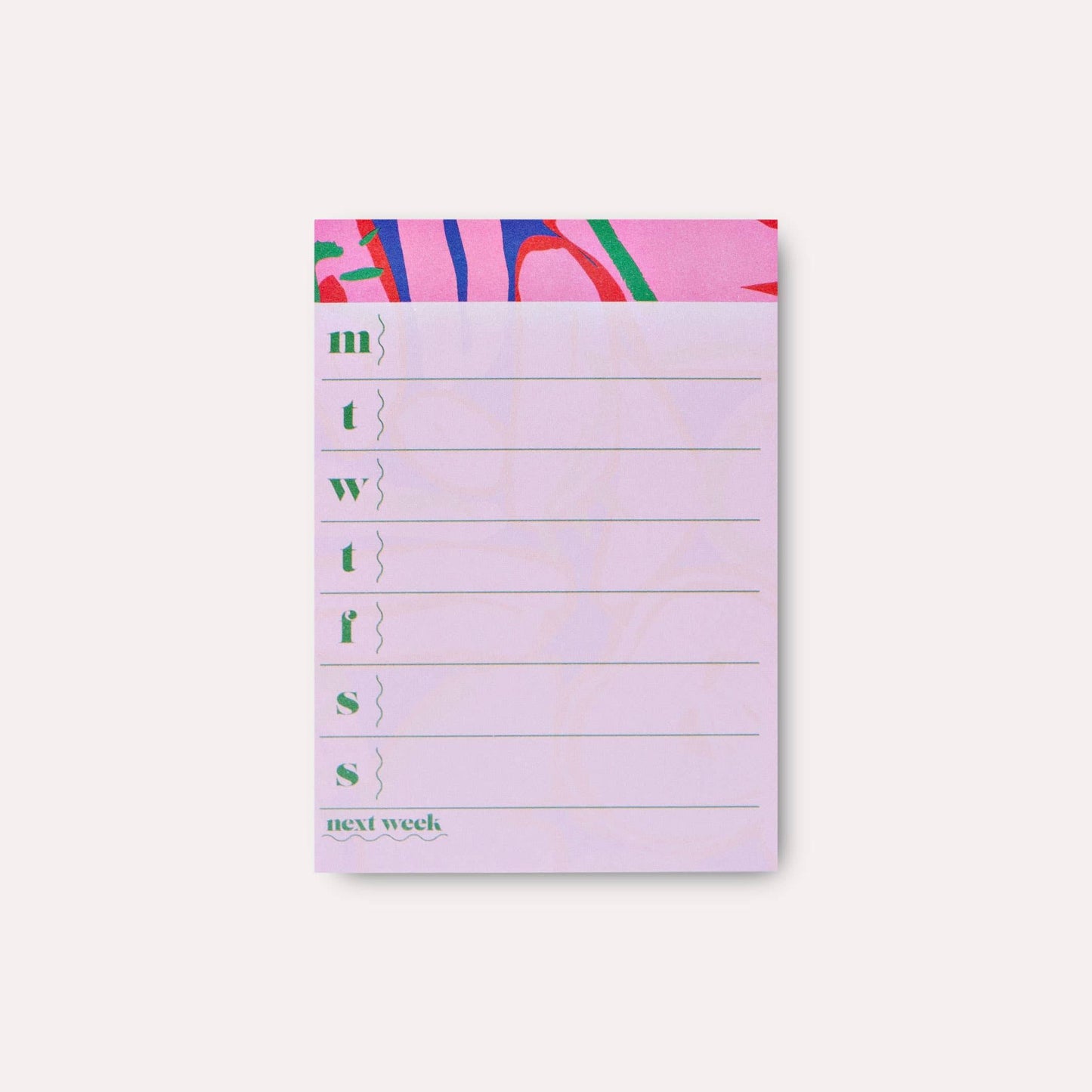 The Completist - Capri Planner Sticky Notes