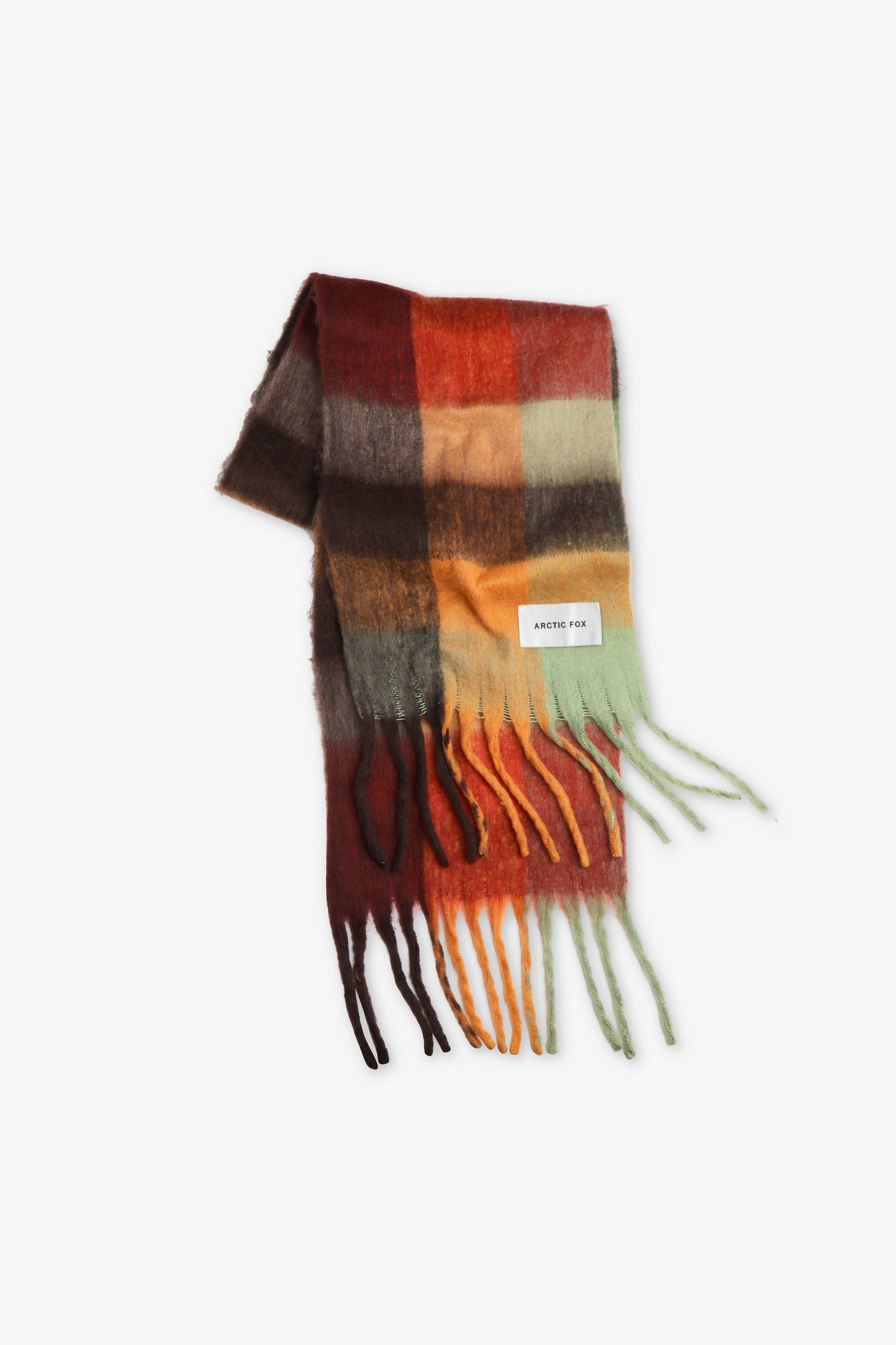 ARCTIC FOX & CO. - The Reykjavik Scarf - 100% Recycled - Kyoto Gardens - AW24