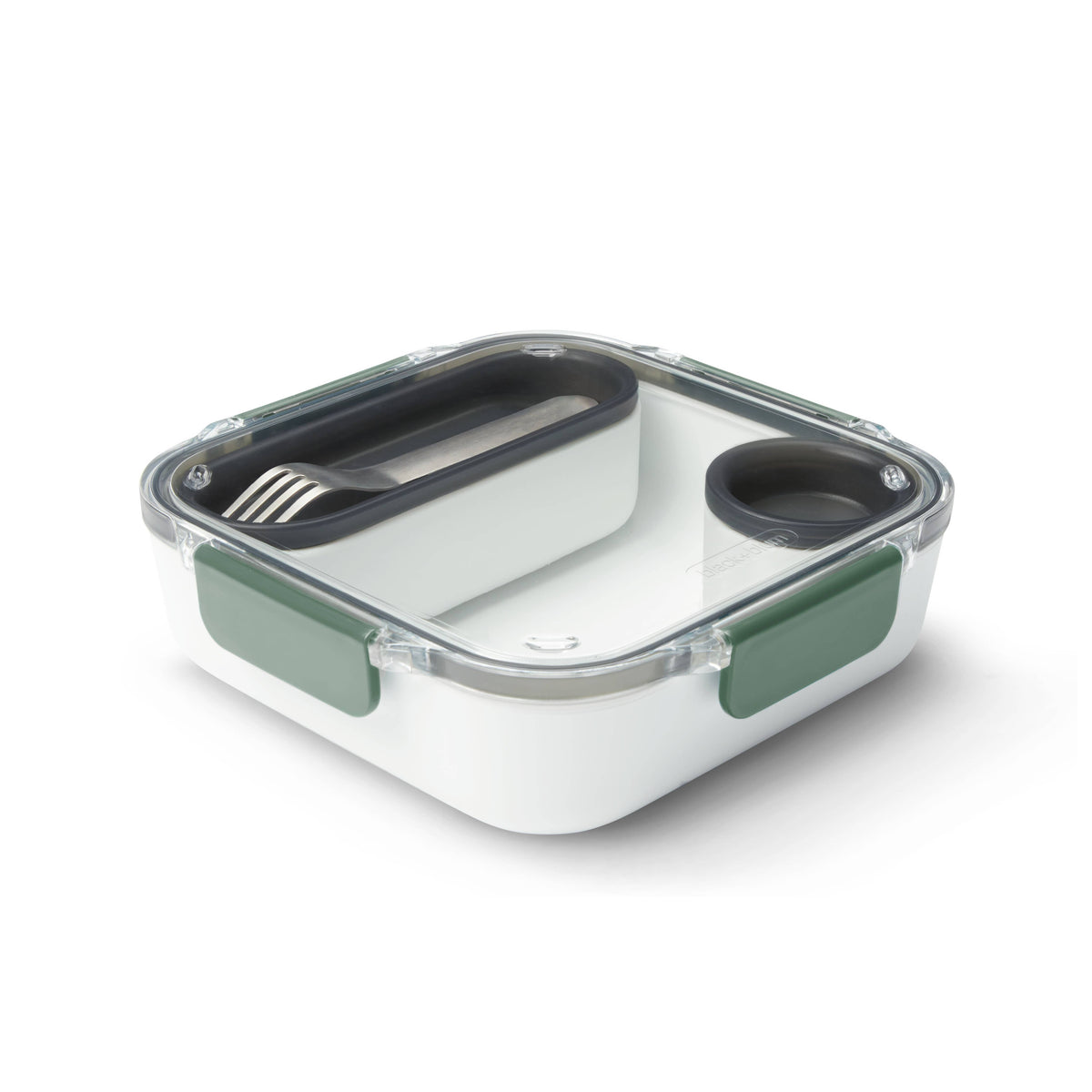 Black+Blum - Lunch Box Original - Leak Proof Microwave-Safe Lunch Box: Olive
