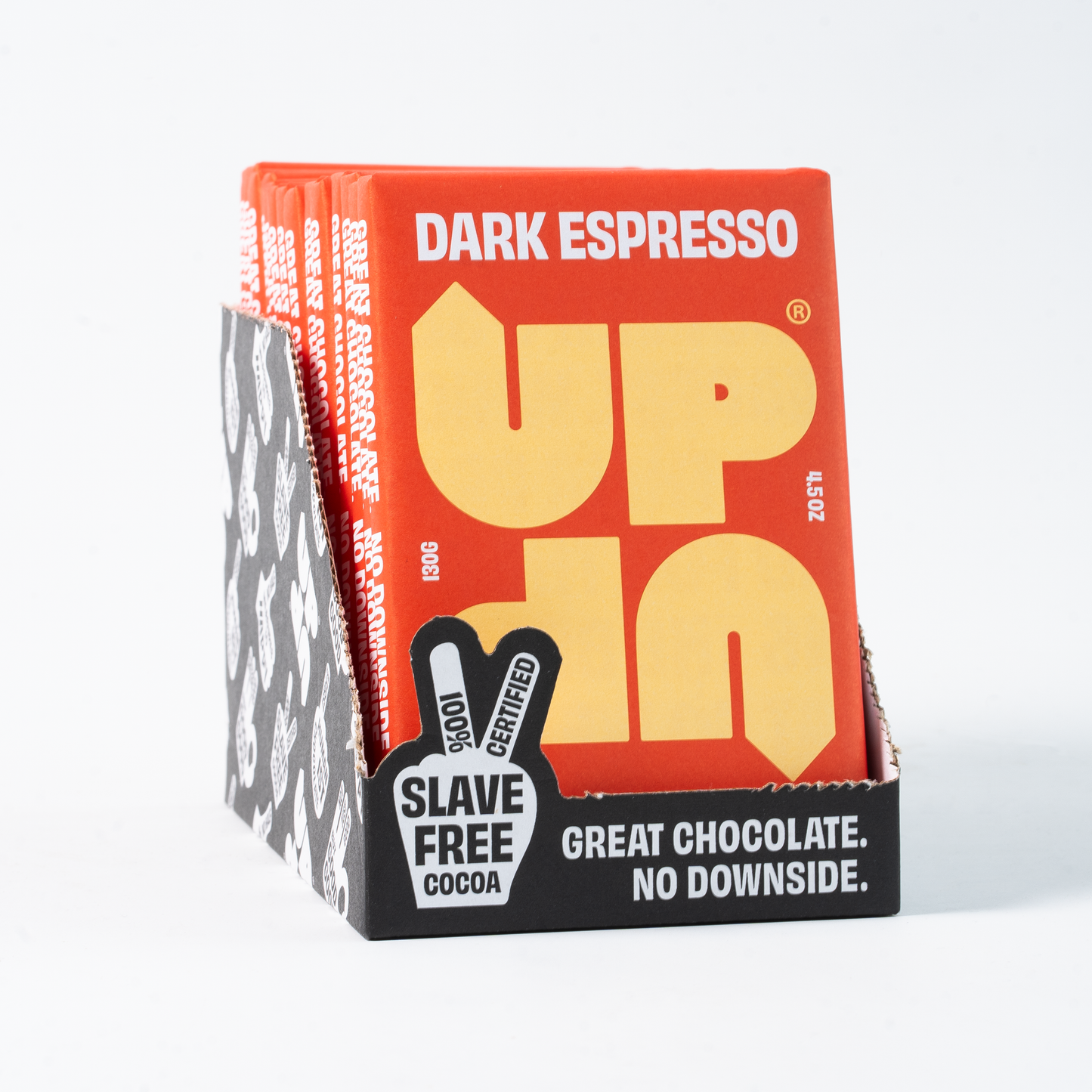 UP-UP Chocolate - Espresso Dark Chocolate 120G