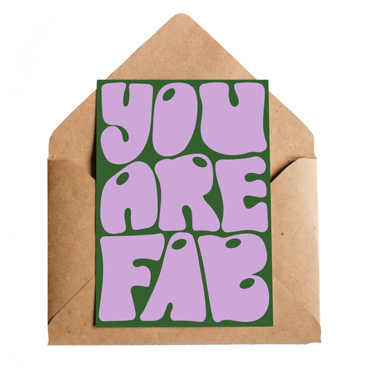 Lottie Hall Studio - You Are Fab