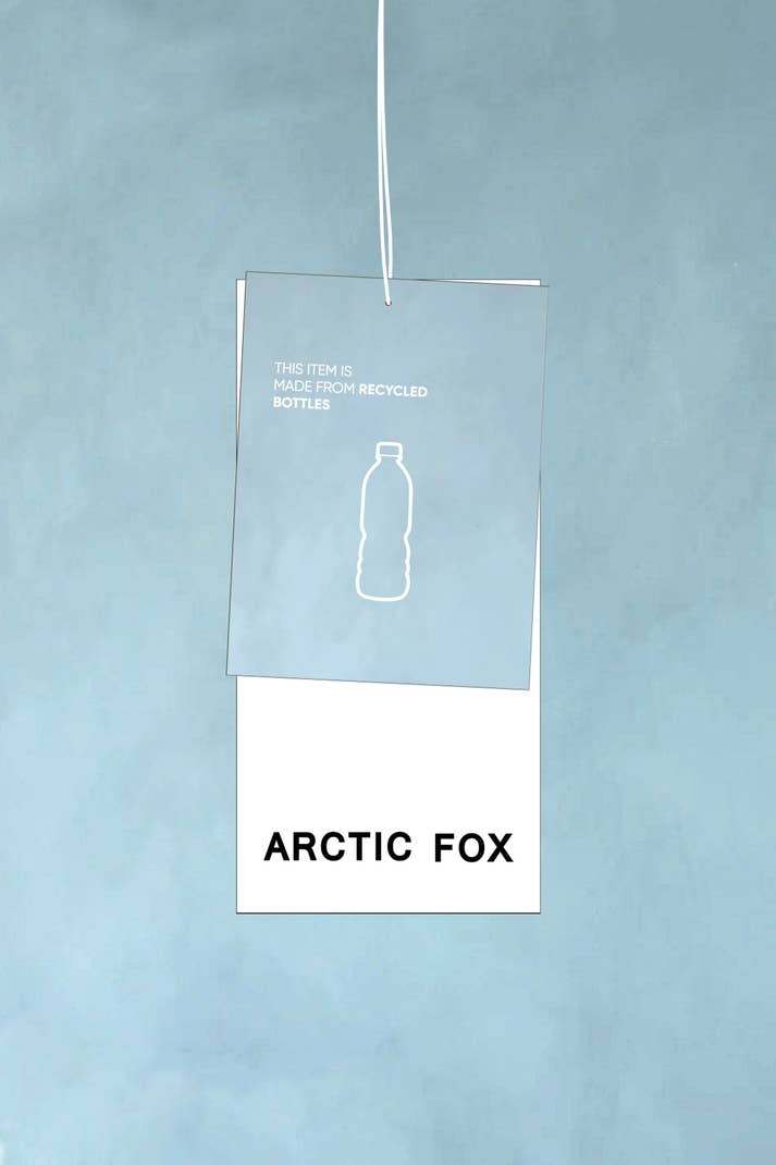 ARCTIC FOX & CO. - The Reykjavik Scarf - 100% Recycled - Mossy Greens - AW26