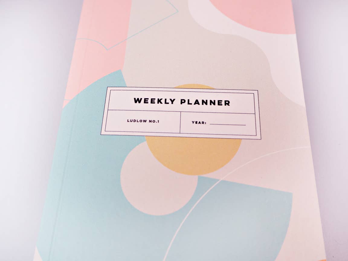 The Completist Ludlow No. 1 Lay Flat Pocket Weekly Planner