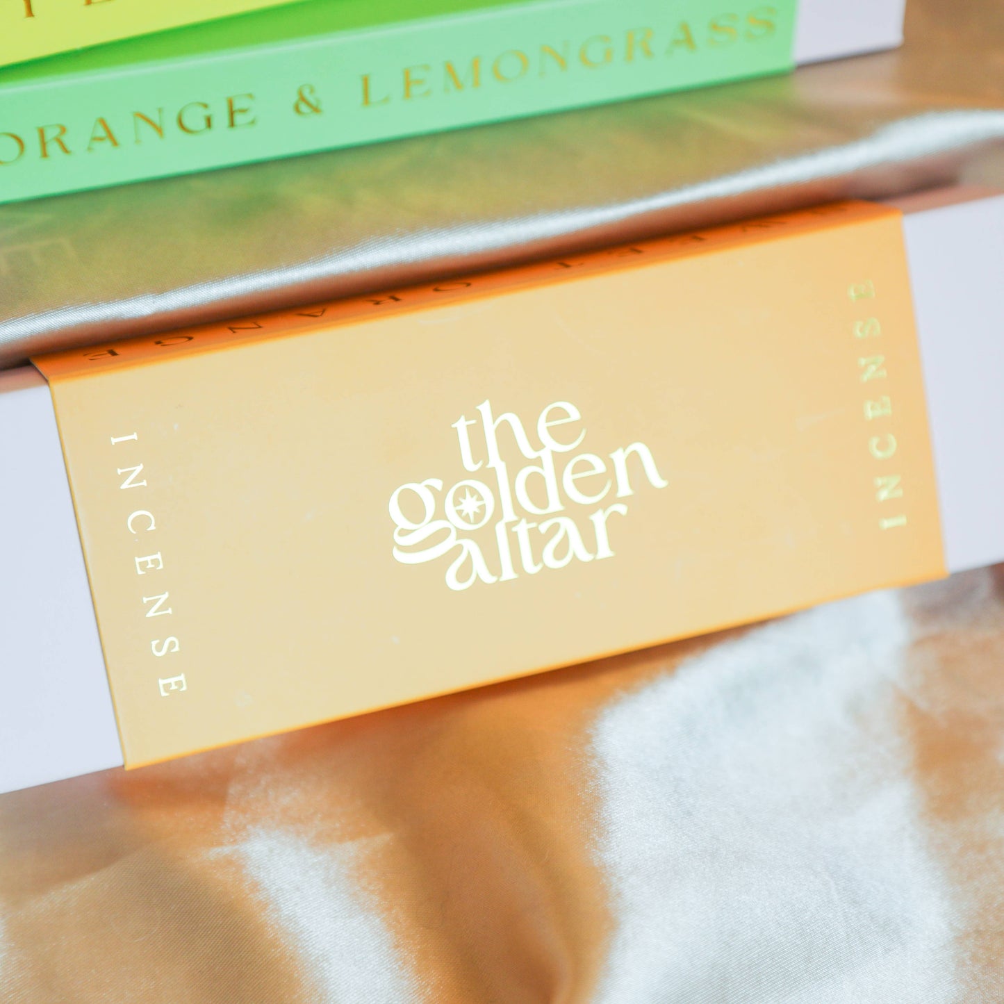 The Golden Altar Incense - Orange & Lemongrass