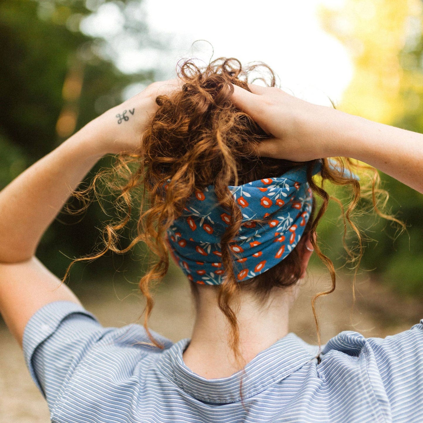 Handker Bandanas - No. 075 Juliet Bandana