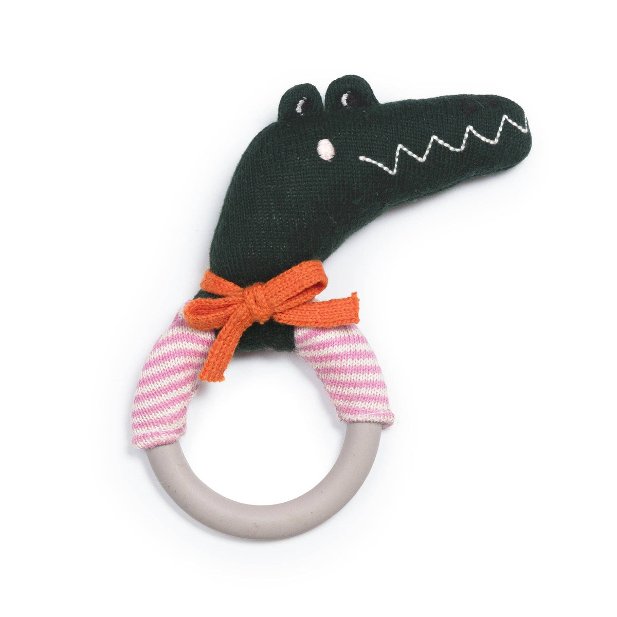 Sophie Home - Crocodile Teething Rattle