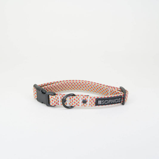 Sophos - Rope Dog Collar Multicoloured: Medium